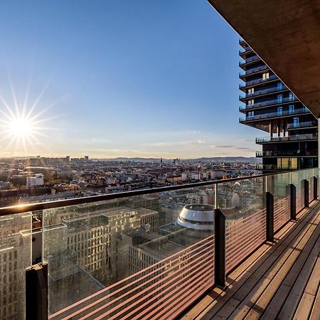 New Luxury Apartment Overlooking Wien Exteriör bild
