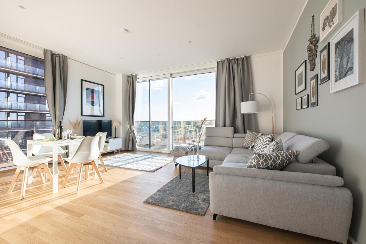 New Luxury Apartment Overlooking Wien Exteriör bild