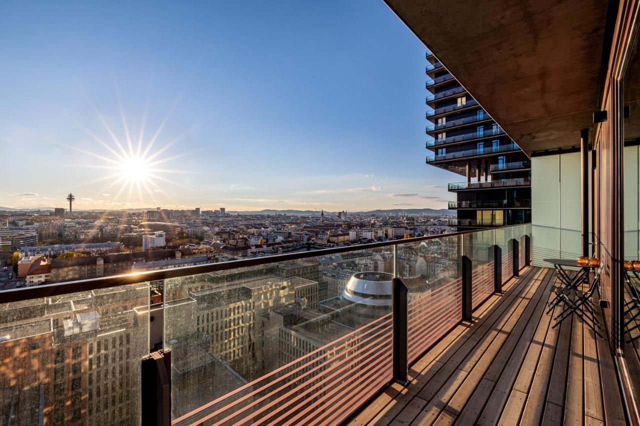 New Luxury Apartment Overlooking Wien Exteriör bild