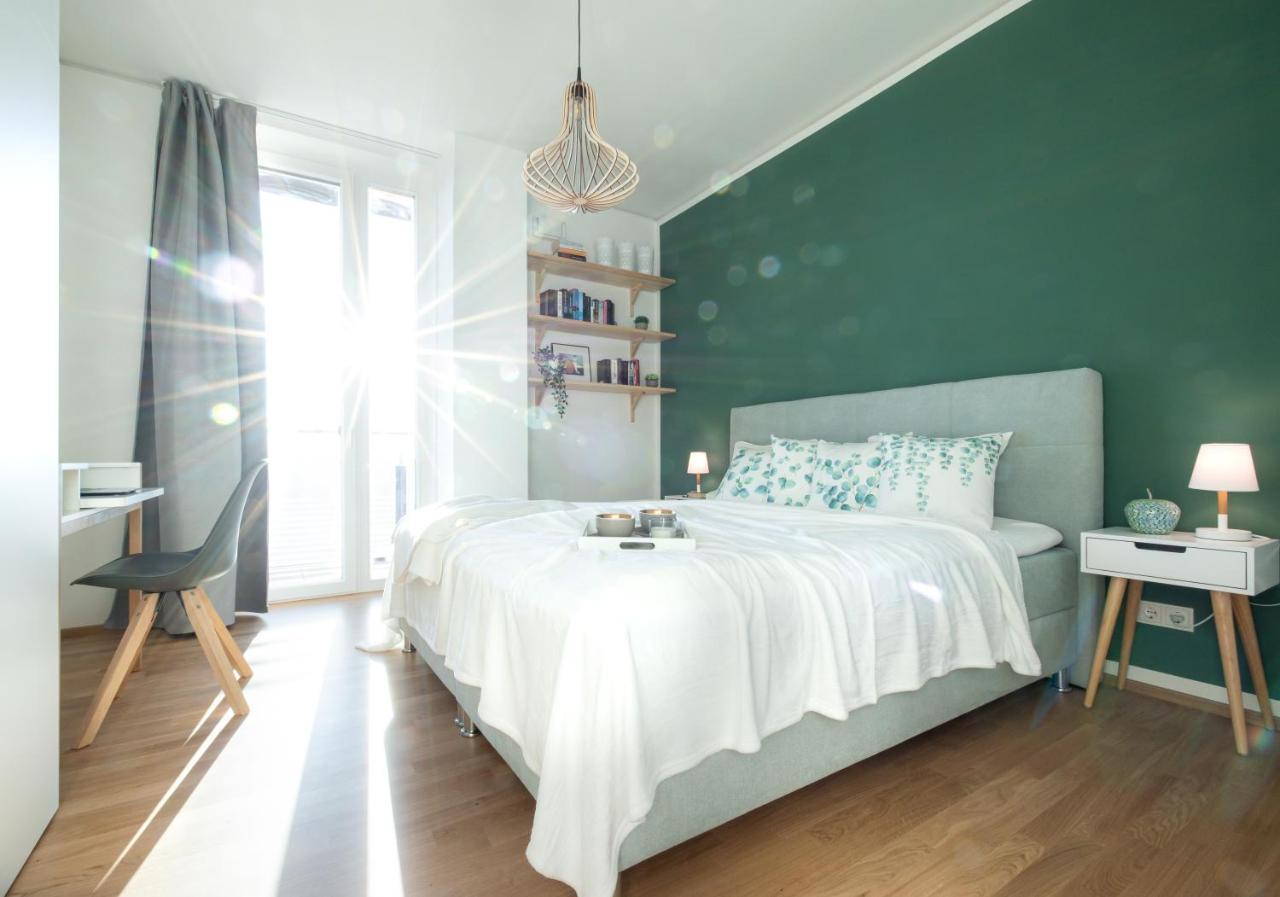 New Luxury Apartment Overlooking Wien Exteriör bild
