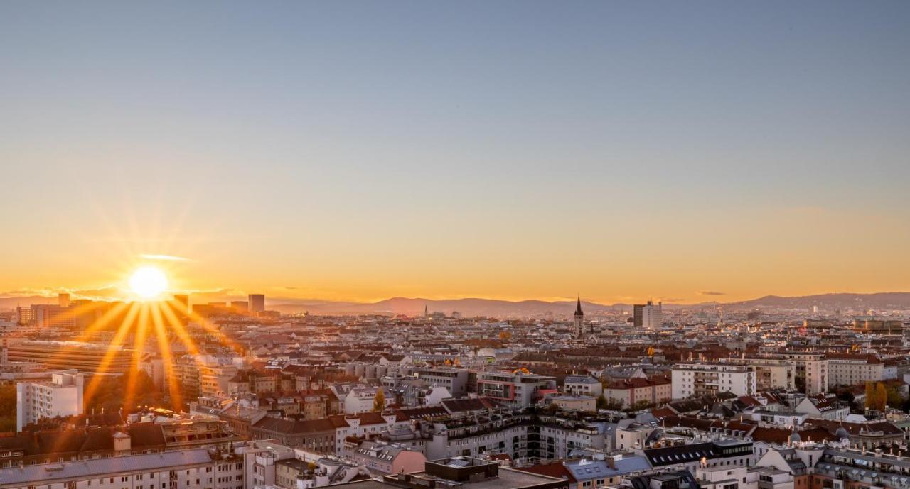 New Luxury Apartment Overlooking Wien Exteriör bild