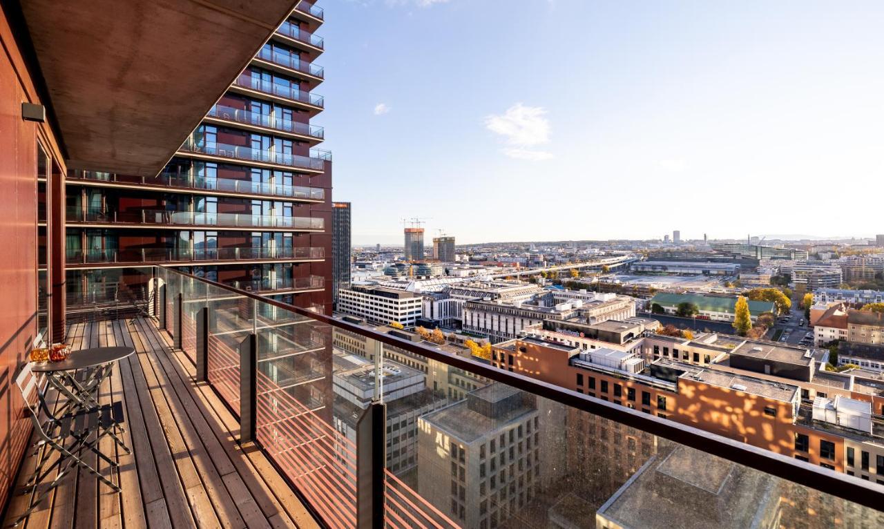 New Luxury Apartment Overlooking Wien Exteriör bild