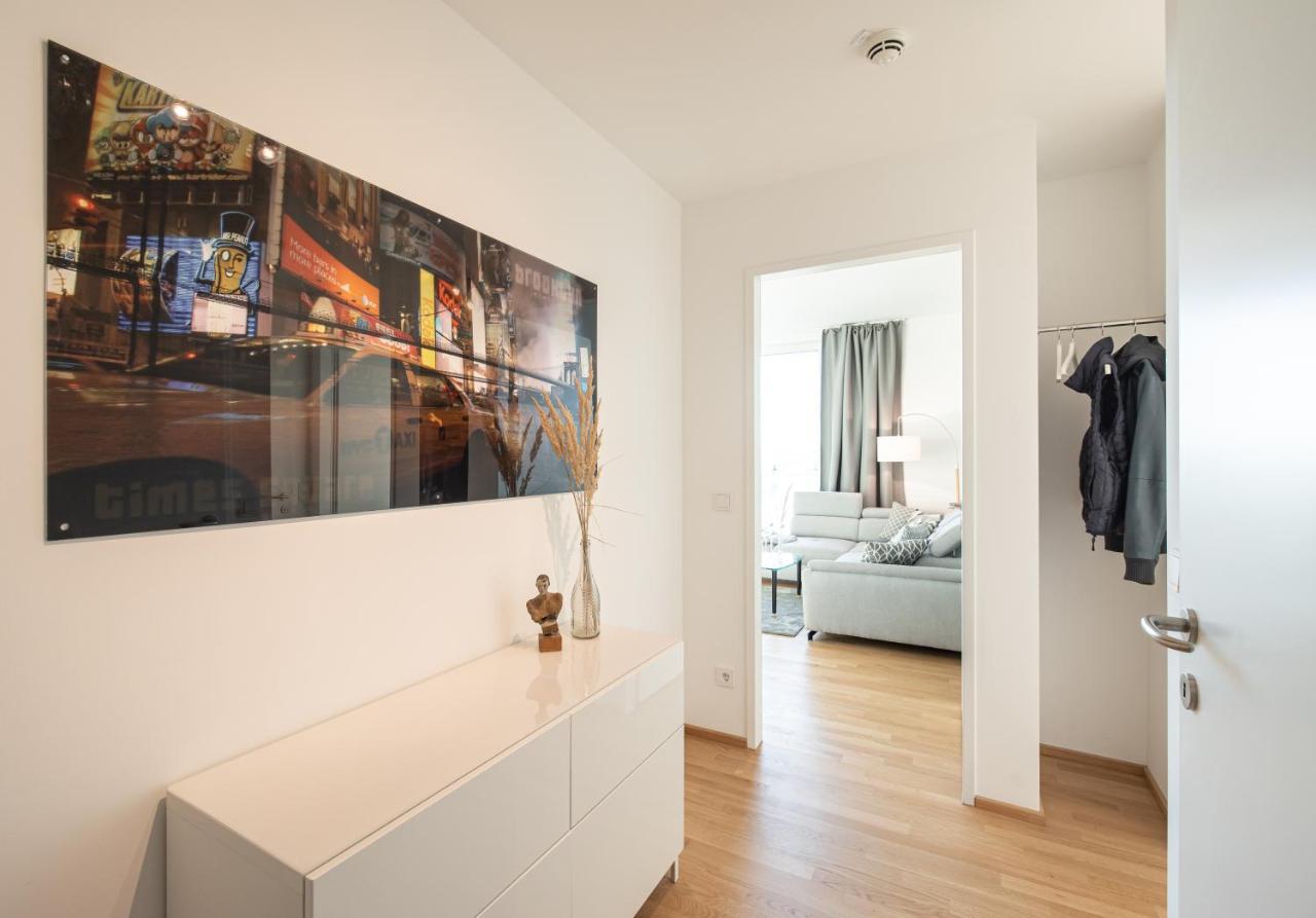 New Luxury Apartment Overlooking Wien Exteriör bild