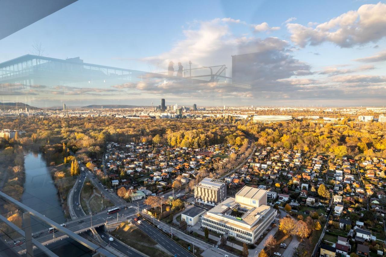 New Luxury Apartment Overlooking Wien Exteriör bild