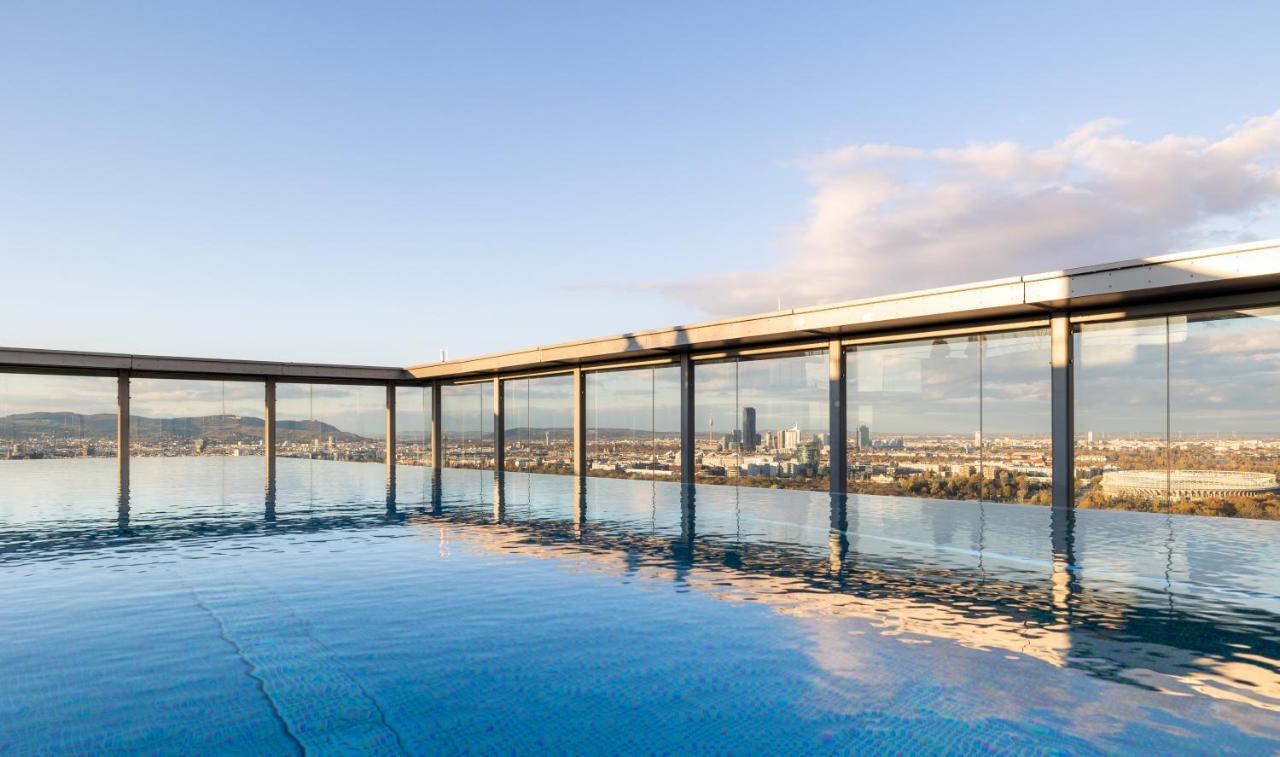 New Luxury Apartment Overlooking Wien Exteriör bild