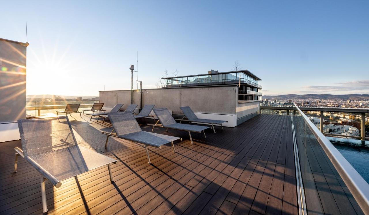 New Luxury Apartment Overlooking Wien Exteriör bild