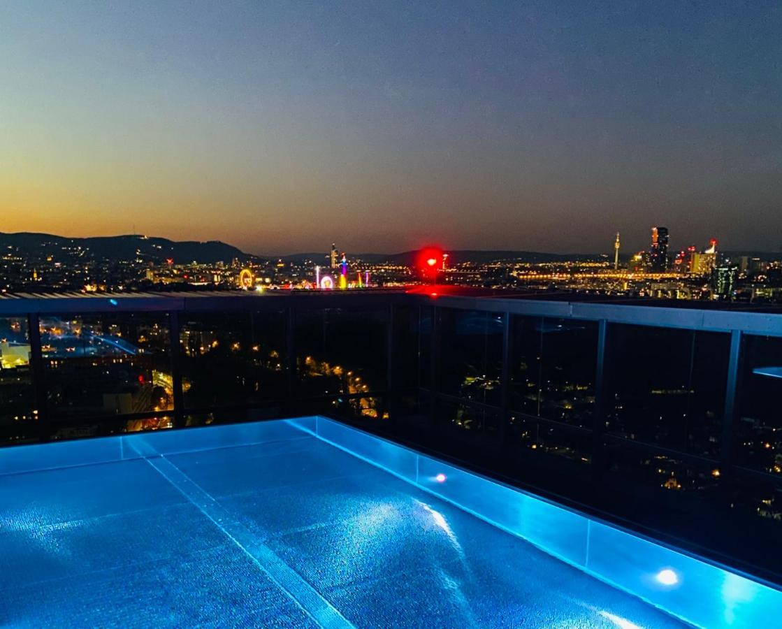 New Luxury Apartment Overlooking Wien Exteriör bild